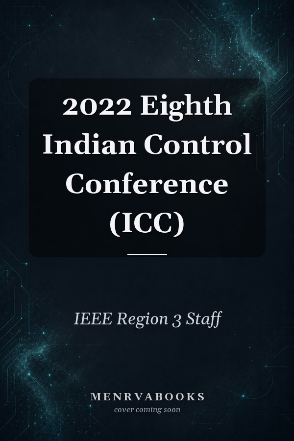 2022 Eighth Indian Control Conference (ICC)