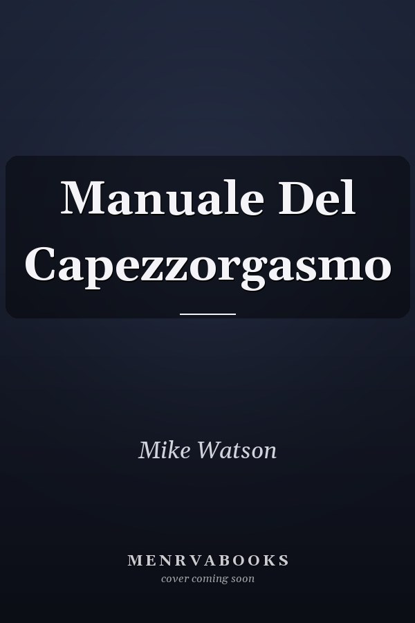 Manuale Del Capezzorgasmo