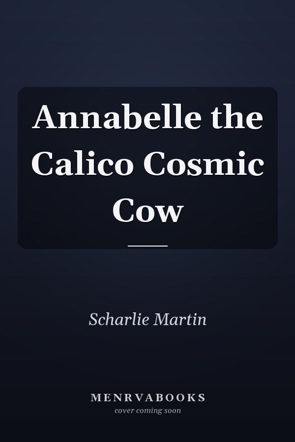 Annabelle the Calico Cosmic Cow
