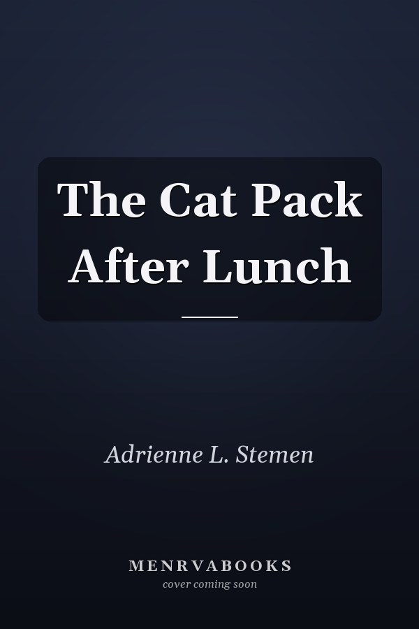 The Cat Pack After Lunch
