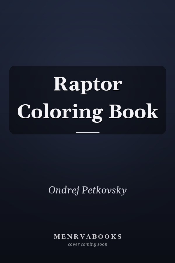 Raptor Coloring Book