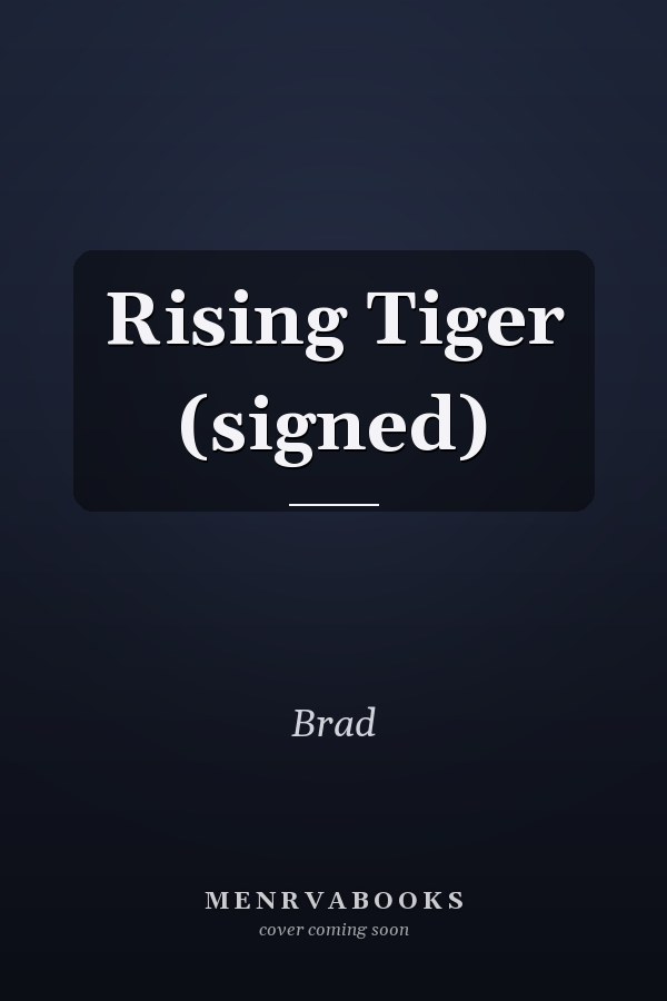 Rising Tiger (signed)
