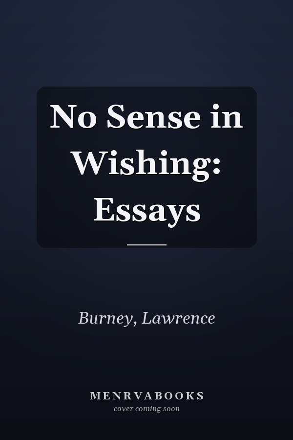 No Sense in Wishing: Essays