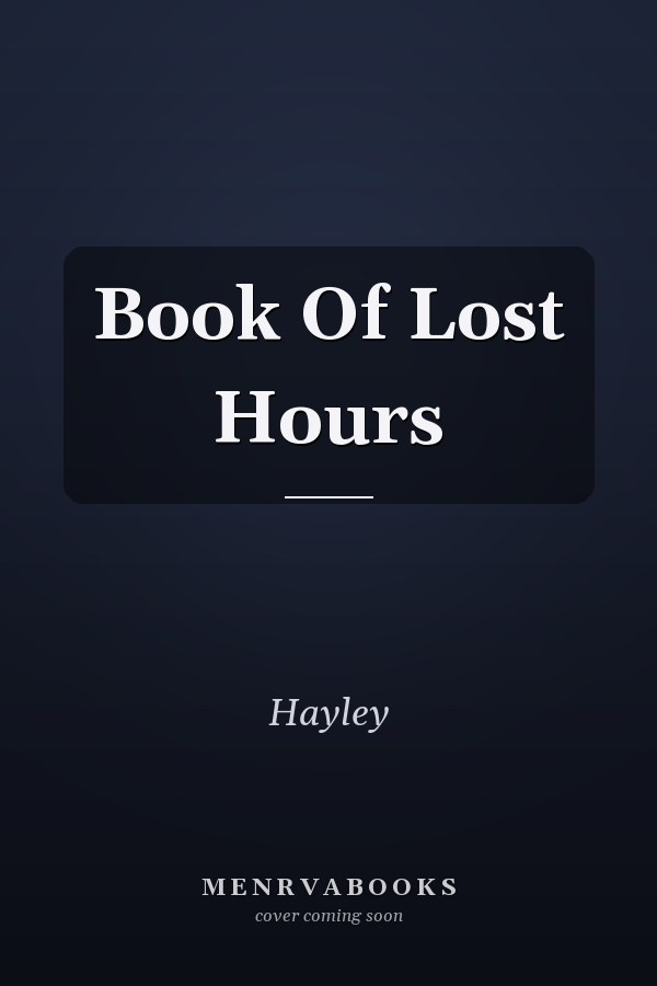 Book Of Lost Hours