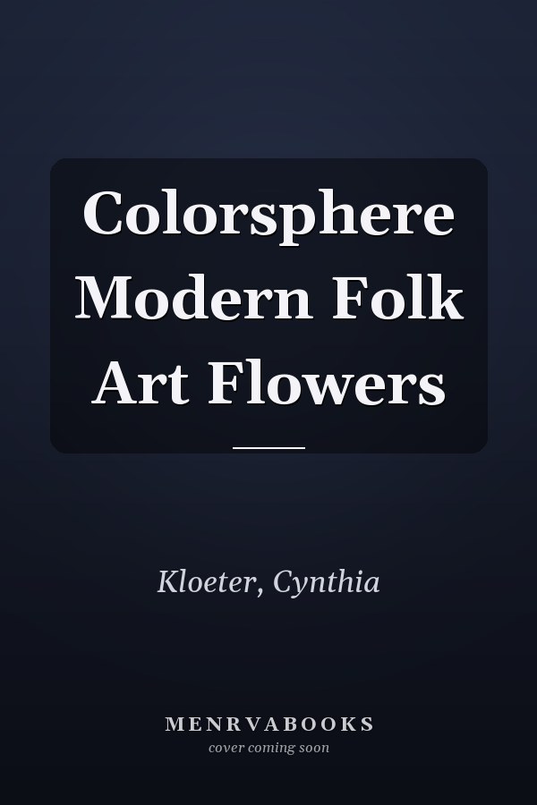 Colorsphere Modern Folk Art Flowers