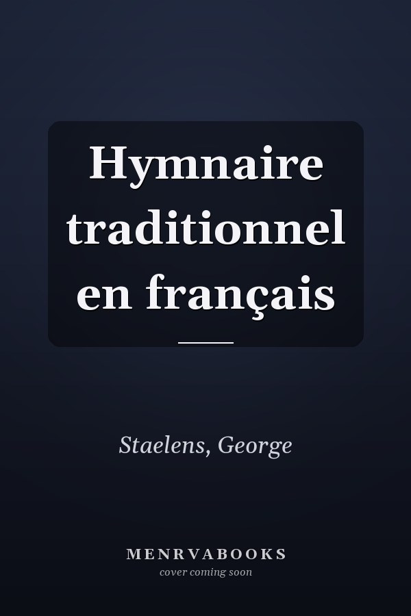 Hymnaire traditionnel en français