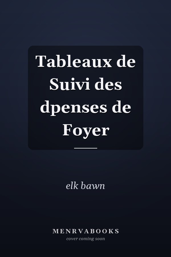 Tableaux de Suivi des dpenses de Foyer