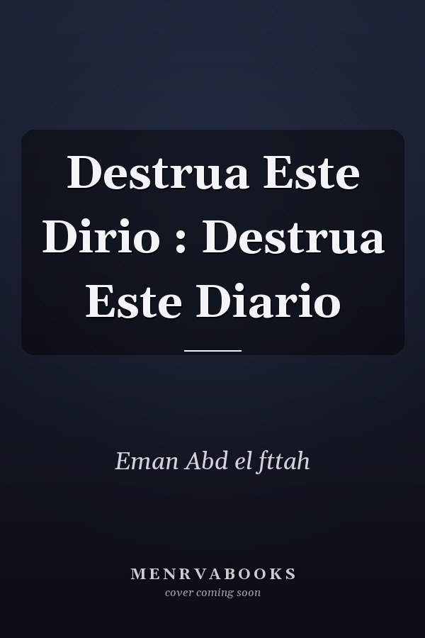 Destrua Este Diário