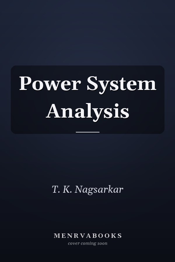 Power System Analysis