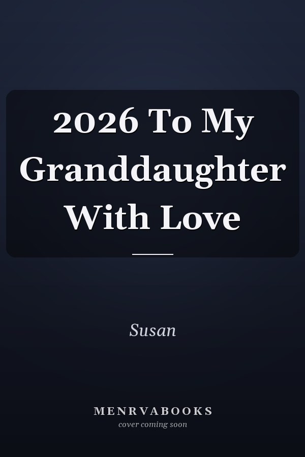 2026 To My Granddaughter With Love