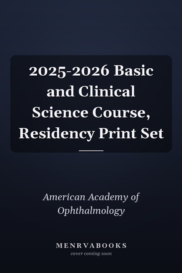 2025-2026 Basic and Clinical Science Course, Residency Print Set
