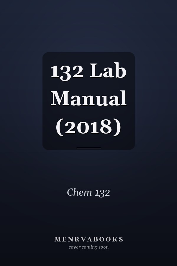 132 Lab Manual (2018)