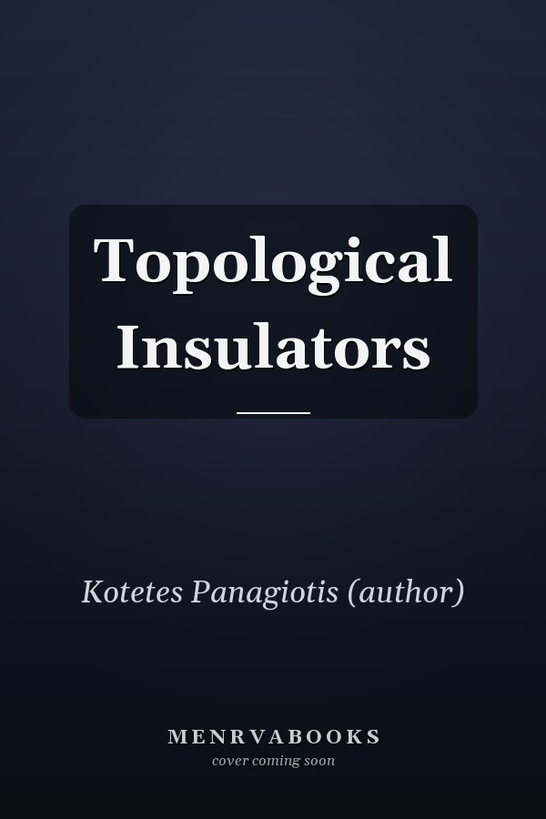 Topological Insulators
