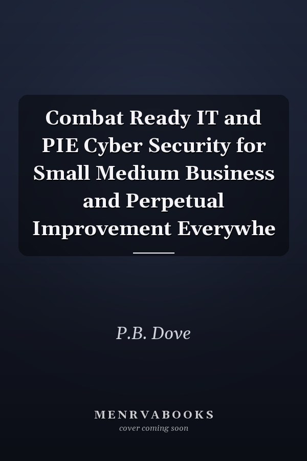 Combat Ready IT and PIE Cyber Security for Small Medium Business and Perpetual Improvement Everywhe