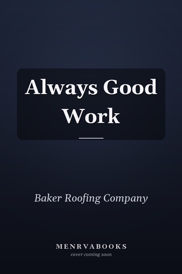 Always Good Work