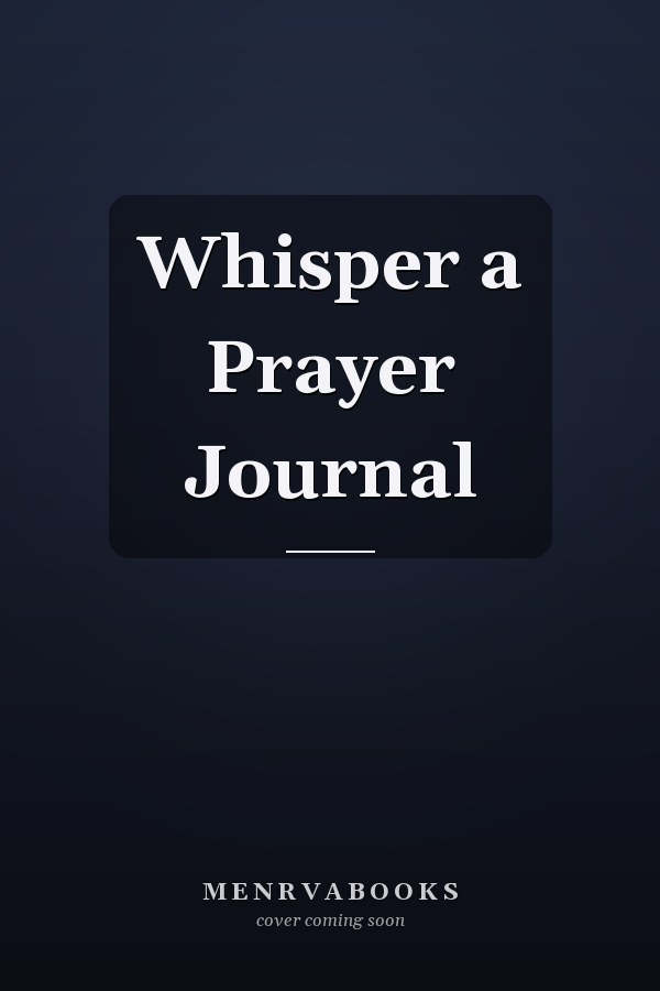 Whisper a Prayer Journal