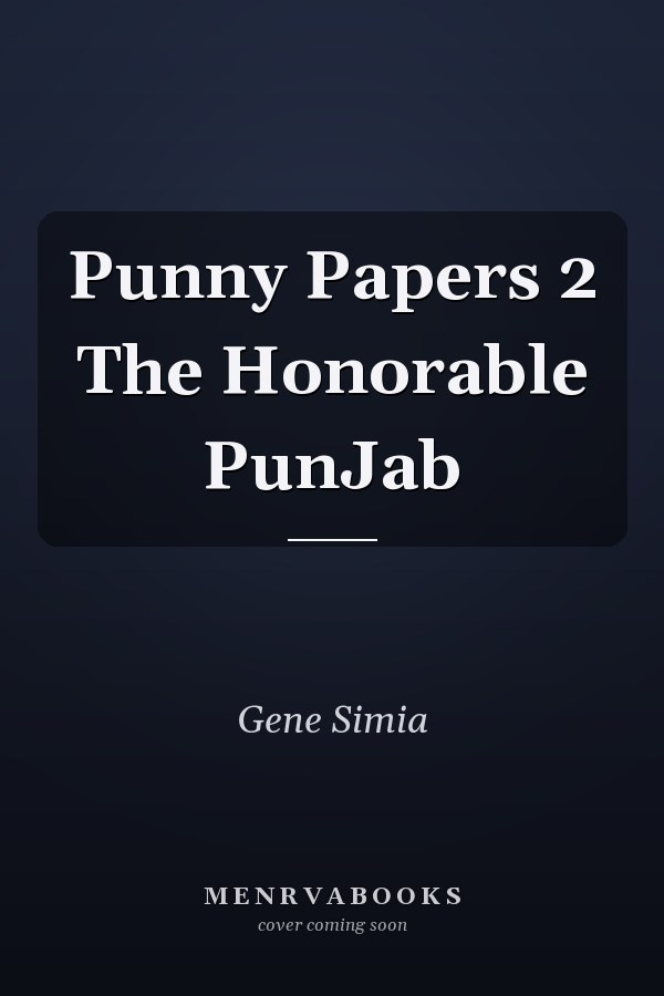 Punny Papers 2 The Honorable PunJab