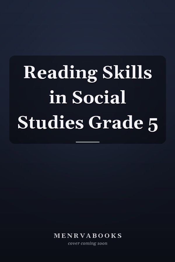 Reading Skills in Social Studies Grade 5