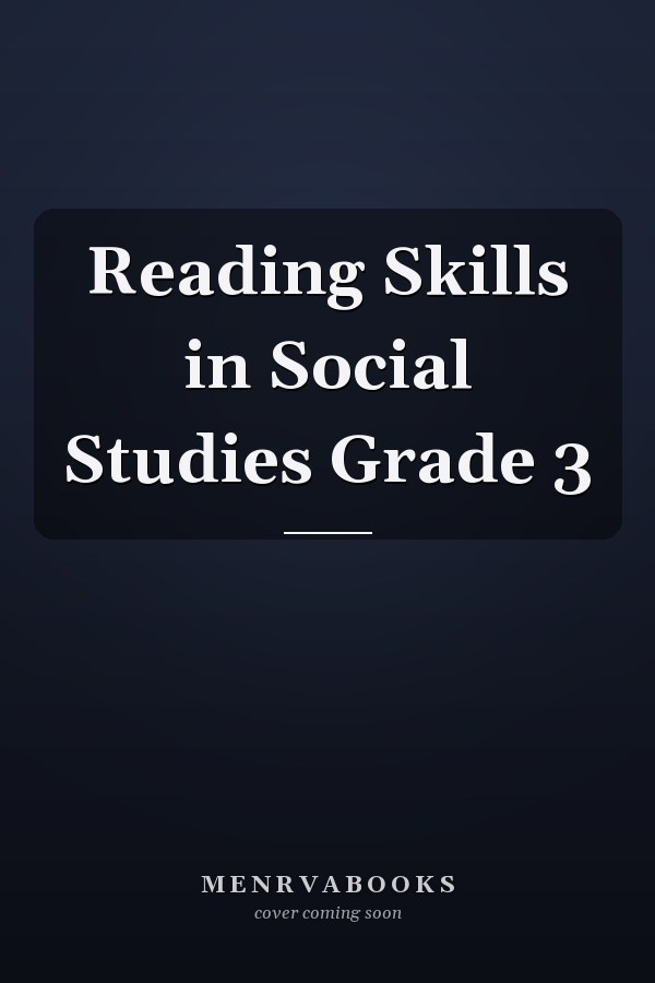 Reading Skills in Social Studies Grade 3