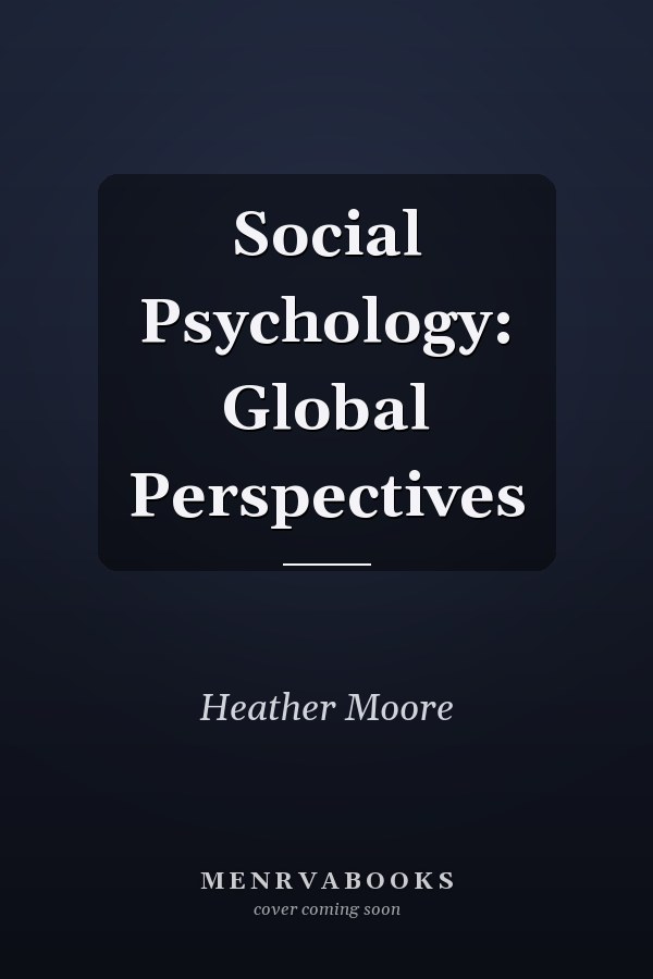 Social Psychology: Global Perspectives