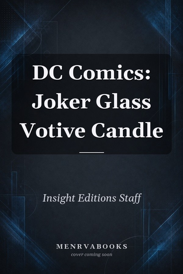 DC Comics: Joker Glass Votive Candle