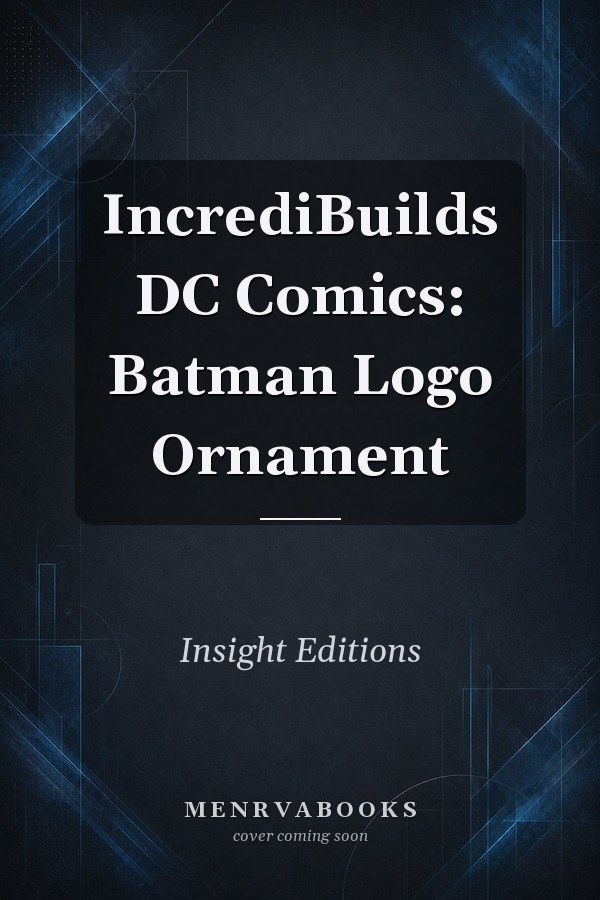 IncrediBuilds DC Comics: Batman Logo Ornament