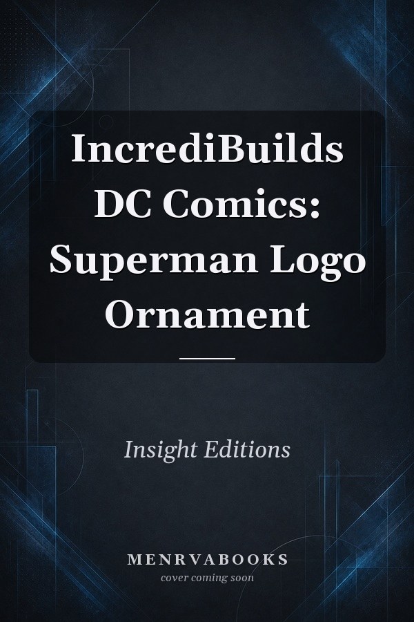 IncrediBuilds DC Comics: Superman Logo Ornament