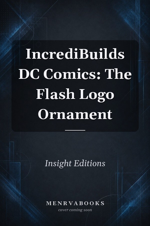IncrediBuilds DC Comics: The Flash Logo Ornament