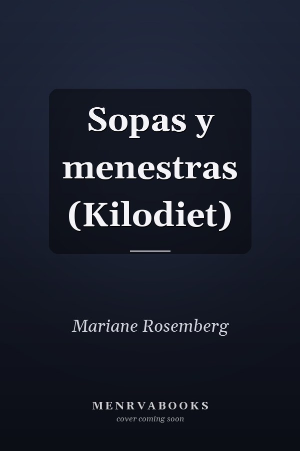 Sopas y menestras (Kilodiet)