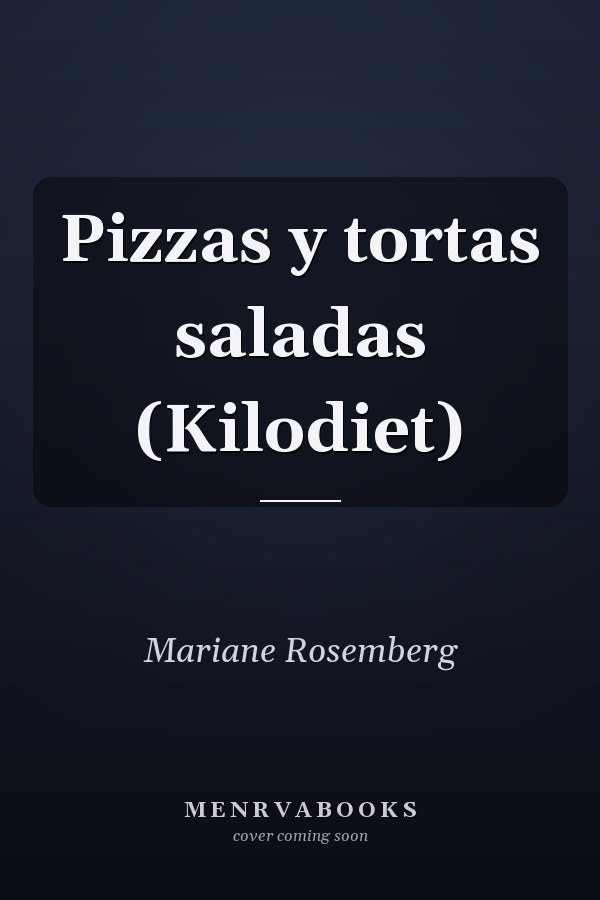 Pizzas y tortas saladas (Kilodiet)