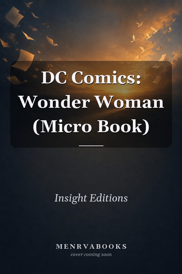 DC Comics: Wonder Woman (Micro Book)