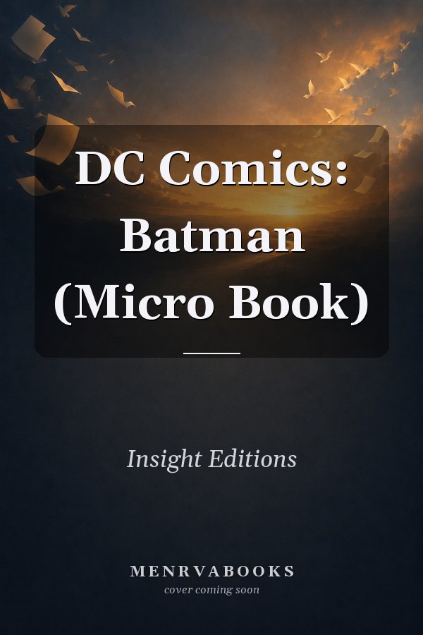 DC Comics: Batman (Micro Book)