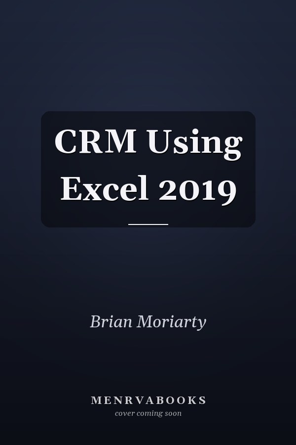 CRM Using Excel 2019