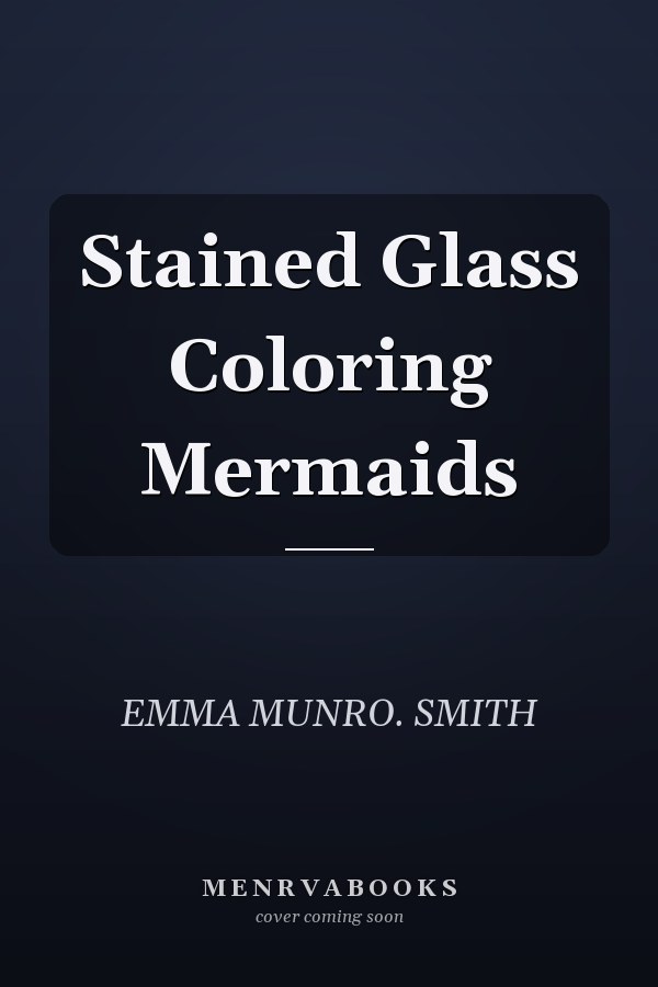 Stained Glass Coloring Mermaids