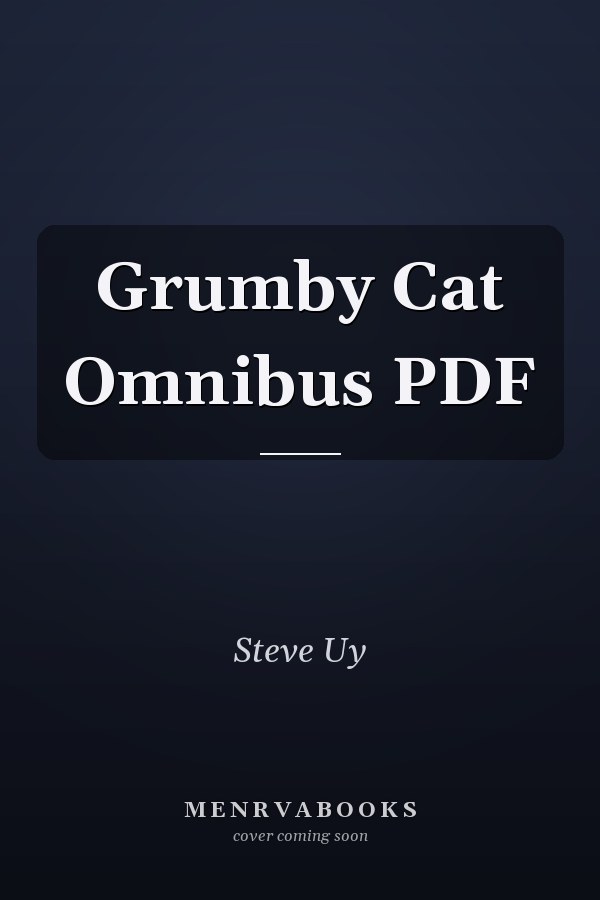 Grumby Cat Omnibus PDF