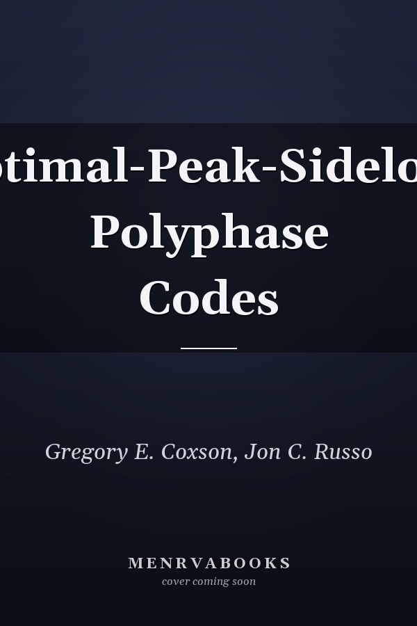Optimal-Peak-Sidelobe Polyphase Codes