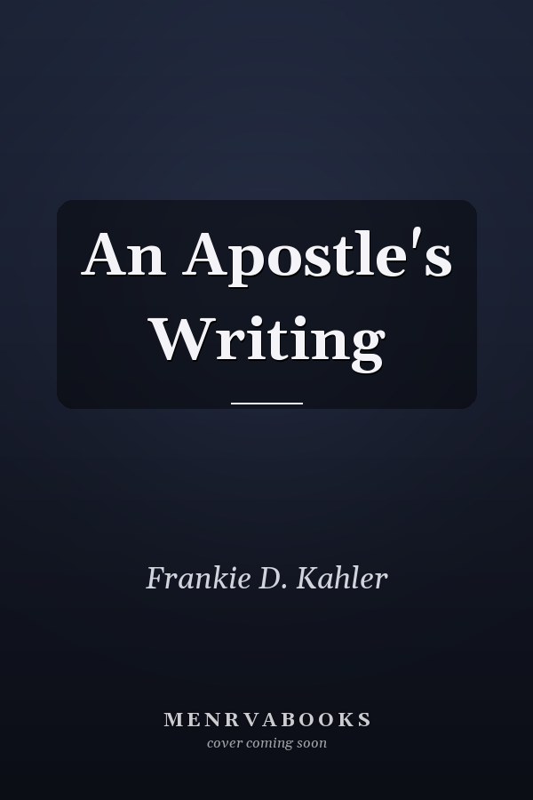 An Apostle's Writing