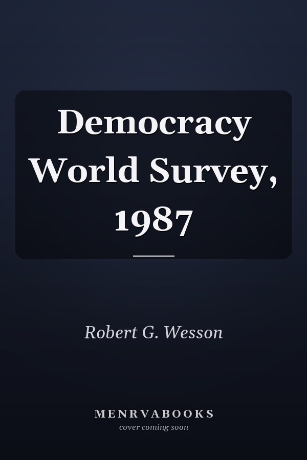 Democracy World Survey, 1987