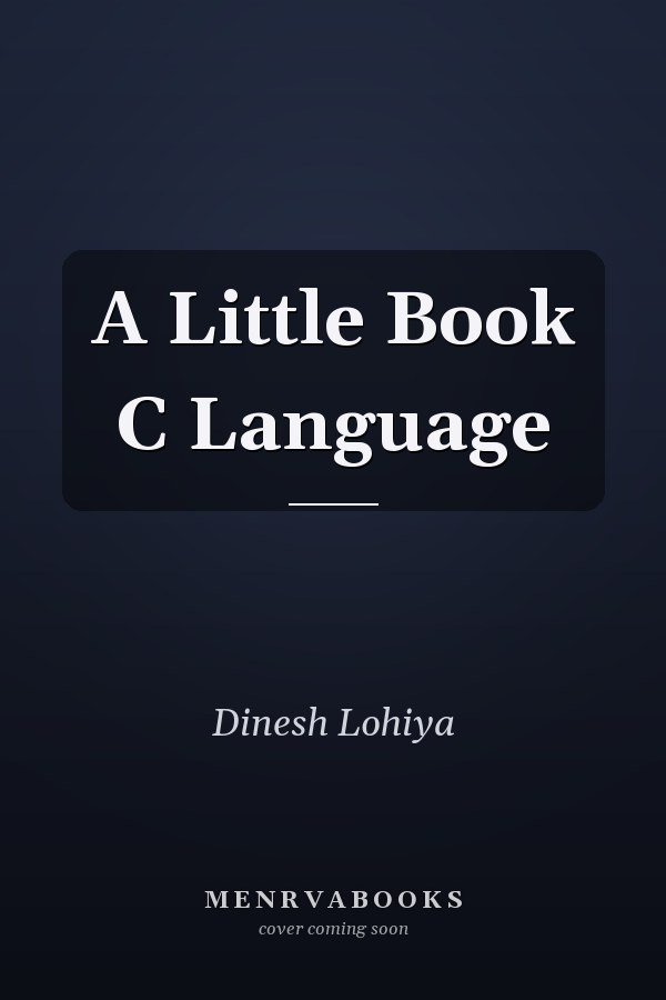 A Little Book C Language