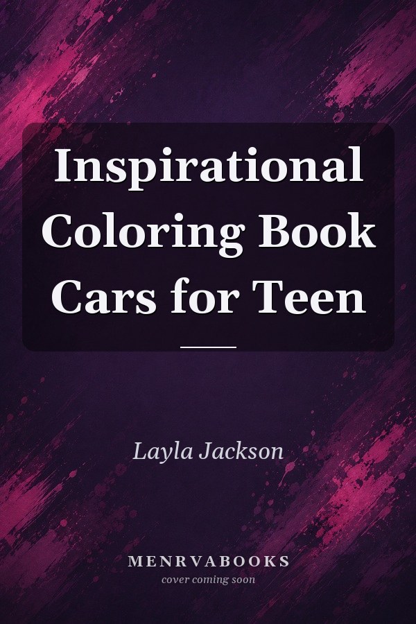 Inspirational Coloring Book Cars for Teen