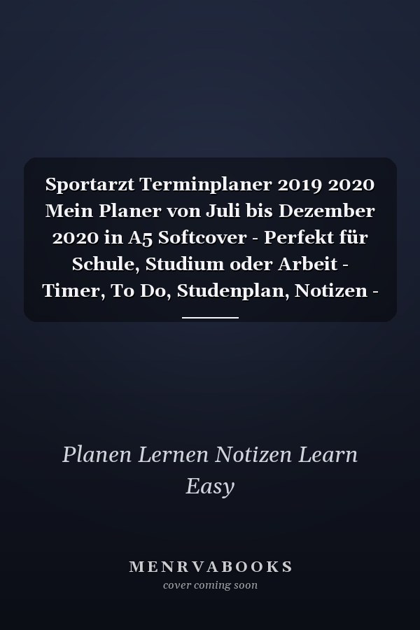 Sportarzt Terminplaner 2019 2020 Mein Planer von Juli bis Dezember 2020 in A5 Softcover - Perfekt für Schule, Studium oder Arbeit - Timer, To Do, Studenplan, Notizen - Bunte Rautenmuster für den Mann, Männer und Jungs