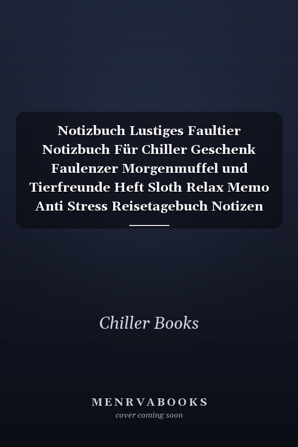 Notizbuch Lustiges Faultier Notizbuch Für Chiller Geschenk Faulenzer Morgenmuffel und Tierfreunde Heft Sloth Relax Memo Anti Stress Reisetagebuch Notizen Schlafmütze Block I Größe 6 X 9 I Liniert I 120 Seiten
