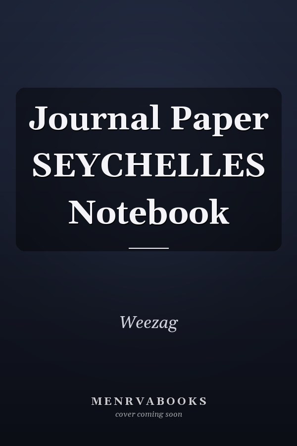 Journal Paper SEYCHELLES Notebook