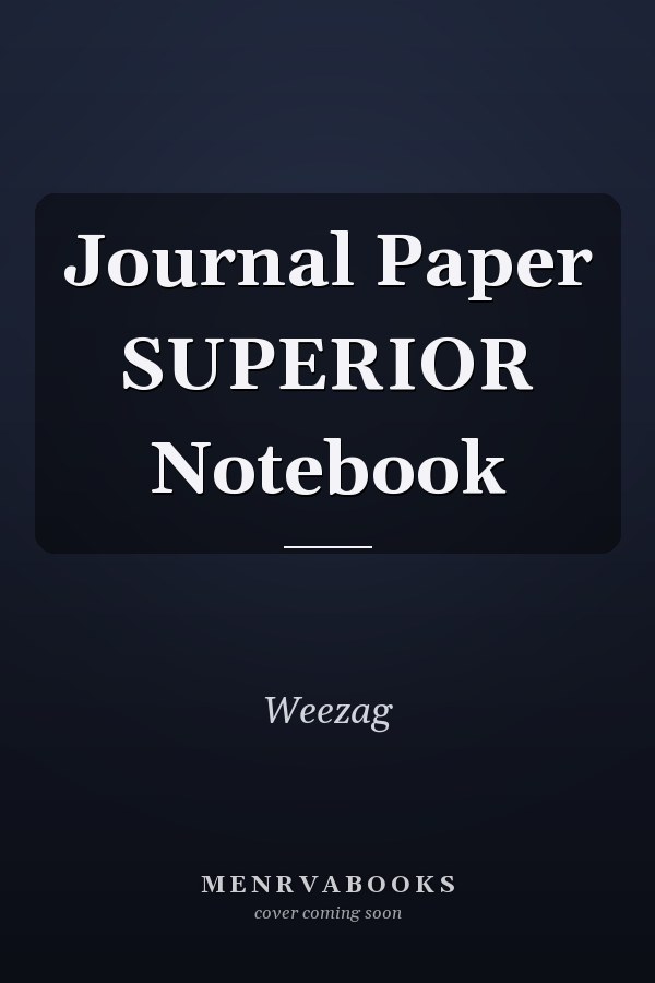 Journal Paper SUPERIOR Notebook