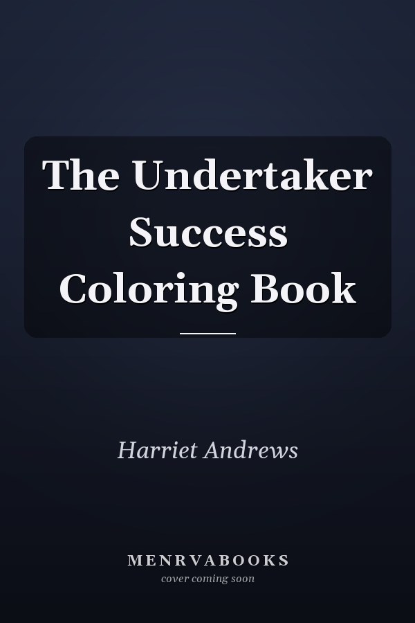 The Undertaker Success Coloring Book