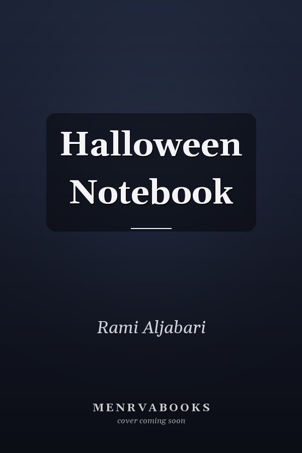 Halloween Notebook