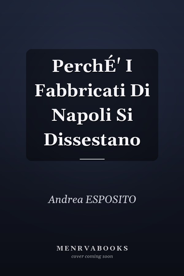 PerchÉ' I Fabbricati Di Napoli Si Dissestano