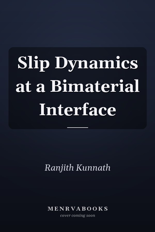 Slip Dynamics at a Bimaterial Interface