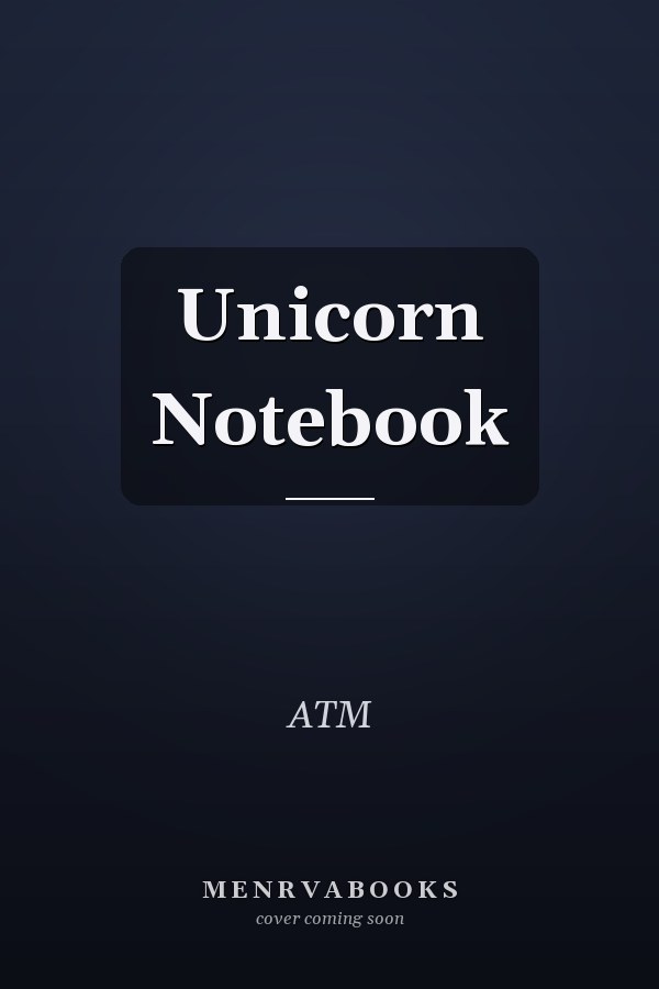 Unicorn Notebook