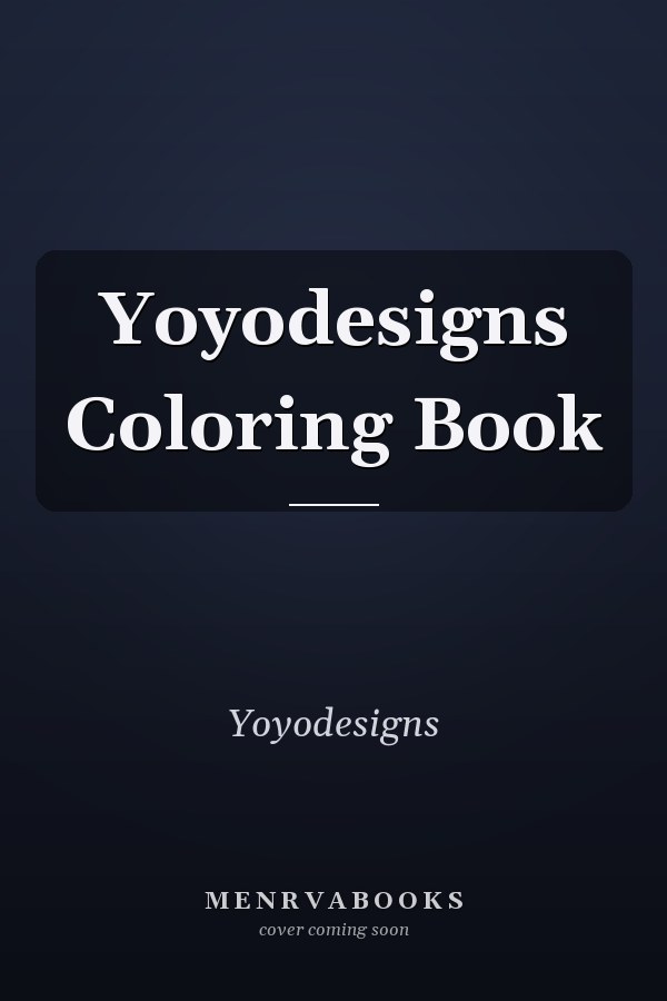 Yoyodesigns Coloring Book